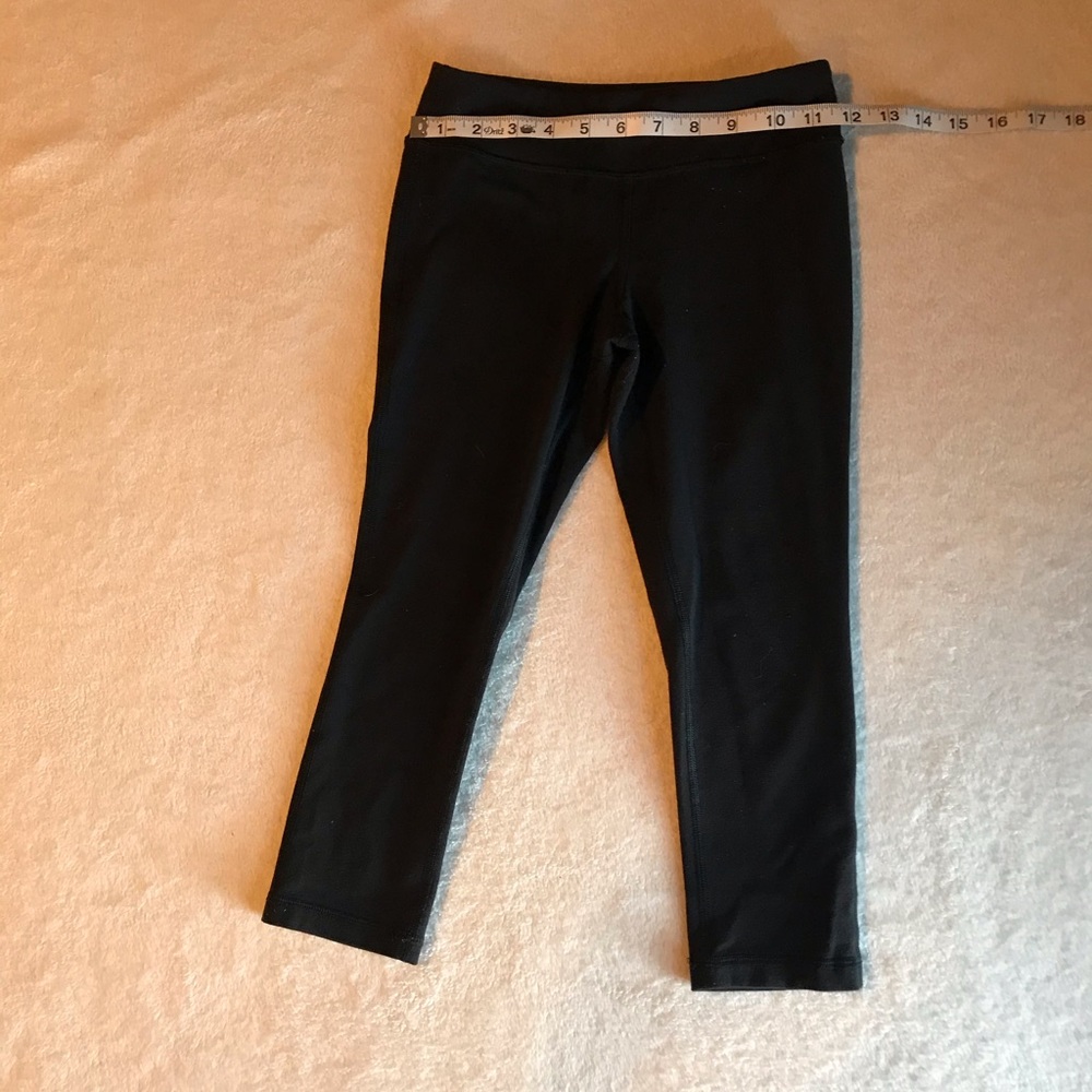 Ivivva cropped leggings girls size 10